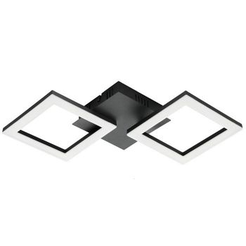 Paranday-Z LED Black And White Small Squares Ceiling Light 900315