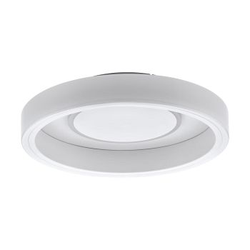 Remidos LED Large White Flush Ceiling Fitting 33964