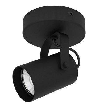 Sorego LED Black Single Spotlight 900331