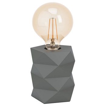 Swarby Grey Colour Table Light 98859