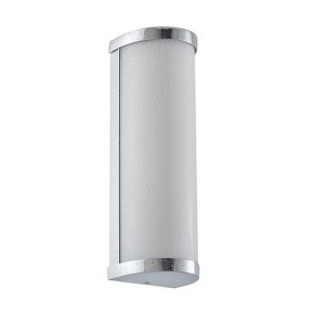 Ice IP44 Polished Chrome Bathroom Double Wall Light 39363