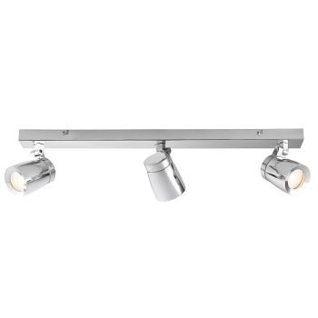 Knight Polished Chrome IP44 Bathroom Ceiling Spotlight 39168