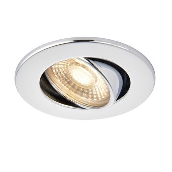 Shield Deco LED 500 CCT Tilting Recessed Fire Rated Downlight