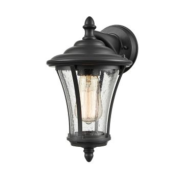 Alfresco Charcoal Black IP44 Rated Outdoor Wall Light EXT6643