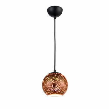 Ruth 3D Small Infinity Effect Pendant Ceiling Light 