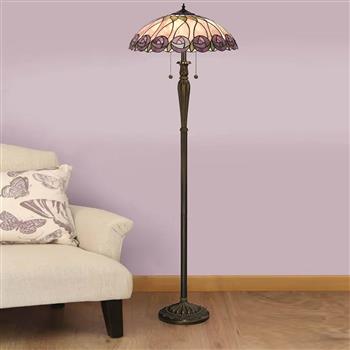 Hutchinson Tiffany Floor Lamp 64172