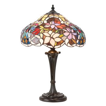 Sullivan Small Tiffany Double Table Lamp 64327