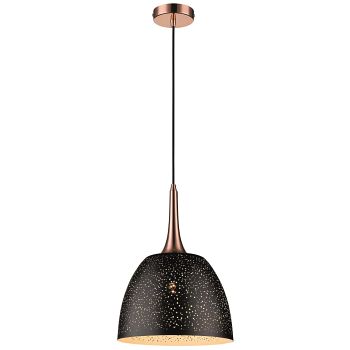 Bellicent Perforated Domed Ceiling Pendant Fitting