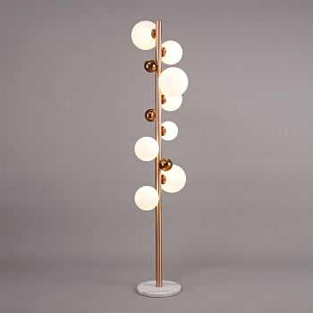 Hardev 8 Light Floor Lamp