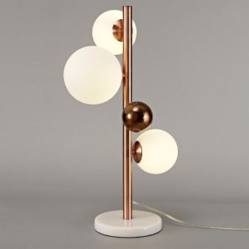 Hardev 3 Light Table Lamp