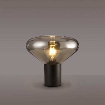 Naperville Wide Glass Table Lamps