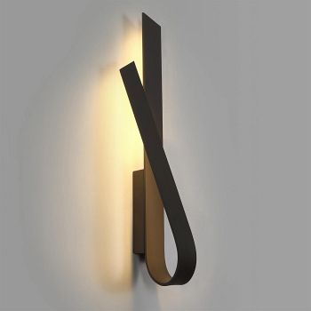 Xenia Ribbon Style LED Wall Light
