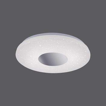 Lavinia LED Chrome IP44 Bathroom Flush Fitting 14422-17