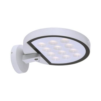 Spar LED Outdoor White Solar Light 9682-16