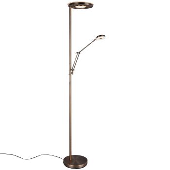 Barrie LED Mother and Child Floor Lamps