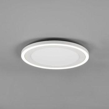 Carus Medium LED Round Flush Ceiling Fitting