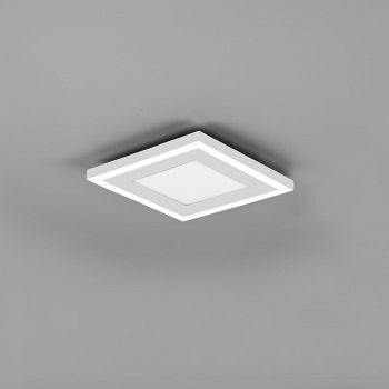 Carus Small Square LED Flush Ceiling Fitting
