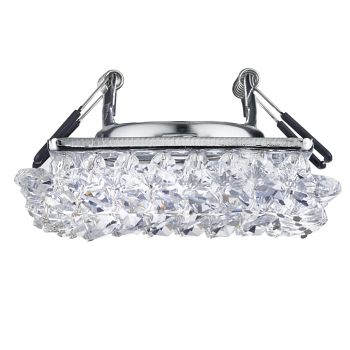 Dolomite Square Crystal Recessed Downlight 651800152