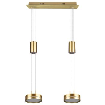 Franklin Double Rise and Fall LED Pendants