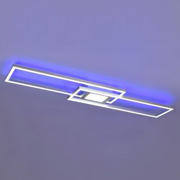 Ganado RGBW LED Semi-Flush Ceiling Lights