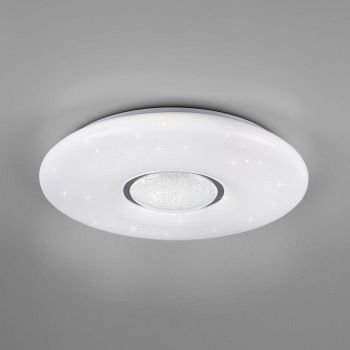 Lia White LED Circular Colour Changing Flush Fitting R65051000