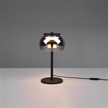 Madison LED Dimmable Glass Table Lamp