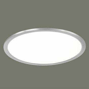 Phoenix Medium Round Nickel LED Light 674094507