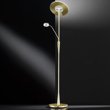 Quebec Mother and Child Floor Lamps