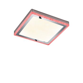 Slide White LED Large Squared Ceiling Fitting R62611906
