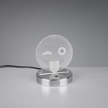 Smiley LED RGB And Tunable White Childrens Desk Lamp R52641106
