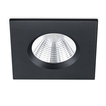 Zagros Square IP65 LED Shower Downlights