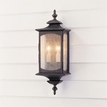 IP44 Rated Bronze Outdoor Double Wall Lantern QN-MARKET-SQUARE-M