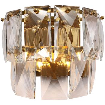 Chelsea Crystal Double Wall Lights