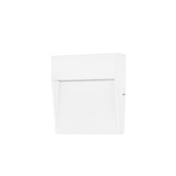 Nod LED IP65 Square Outdoor Wall Light