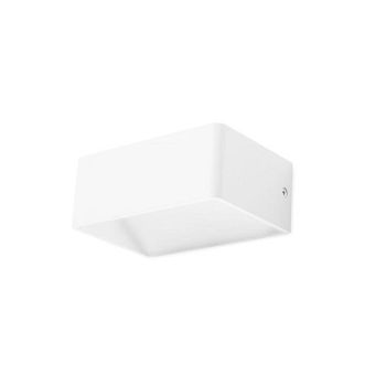 Toppi LED 150mm White Wall Light DE-0231-BLA