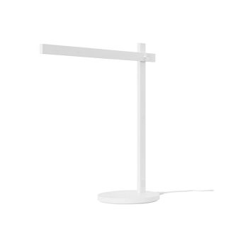 Touch LED White Table Lamp DE-0477-BLA