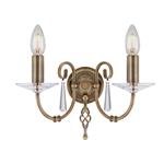 Aegean Traditional Wall Light AG2-AGED-Brass