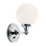 Austen4 Chrome IP44 Bathroom Wall Light BATH-AUSTEN4-PC