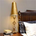 Fragment Aged Gold Table Lamp FB-FRAGMENT-TL-G