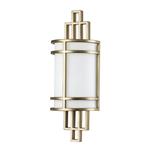 Fusion Painted Natural Brass Single Wall Light FE-FUSION1-PNBR