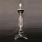Boston Nickel And Crystal Table Lamp ST0000A/TL/N
