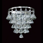 Parma Crystal & Chrome Wall Light CFH011025/01/WB/CH