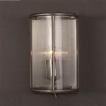 Orly Single Satin Nickel Wall Lantern LG77130/WB/SN