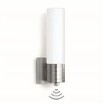 Sensor-switched LED Stainless Steel IP44 LED Outdoor Light L 260 S
