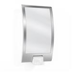 Sensor-Switched Outdoor IP44 PIR Light L 22 S Stainless Steel