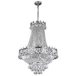 Versailles Nine Lamp Crystal Chandelier 9112-52CC