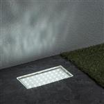 Walkover LED Recessed IP68 Outdoor Wall/Floor Light 9915WH