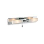 Spa 2 Lamp Switched Bathroom Wall Light 5754CH