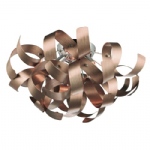 Rawley Brushed Copper Multi-Coil Ceiling Light RAW0464