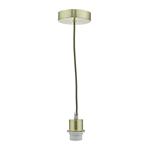 Suspension Cable Satin Brass SP63
